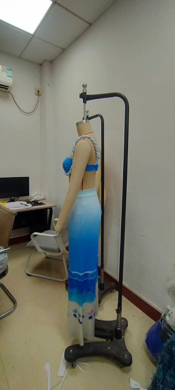 Sexy Strap Bra Top Print Trousers Two-Piece Nightclub Clothes 8