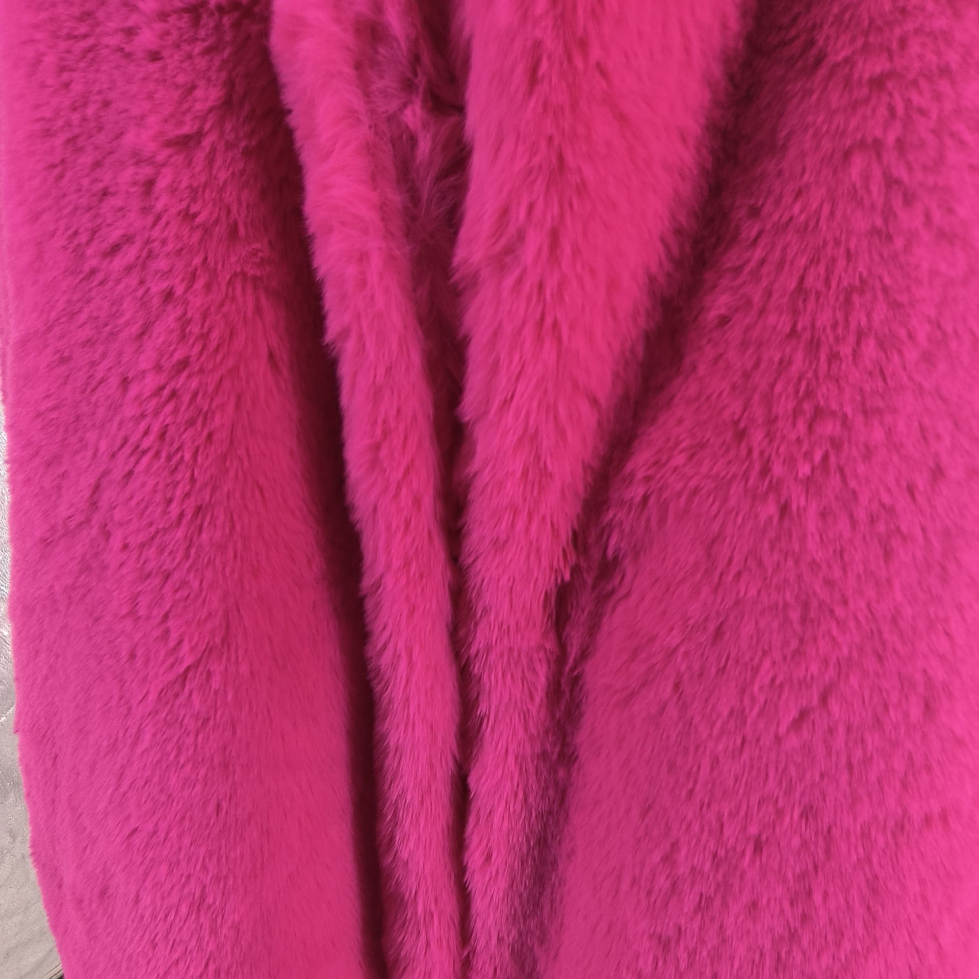 Women Faux Furry Coat 29