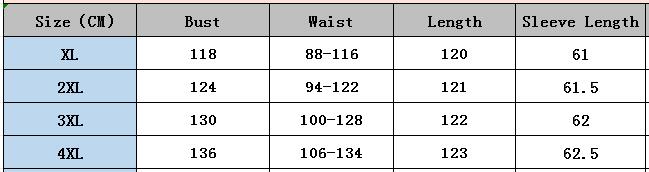 Plus Size Women Elegant Chiffon Dress 5