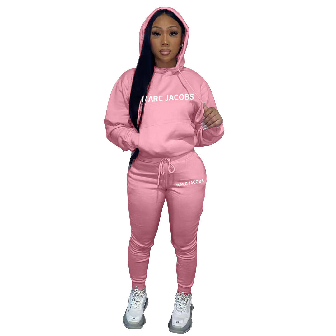 Women's Trend Logo Hoodies Tracksuit 15