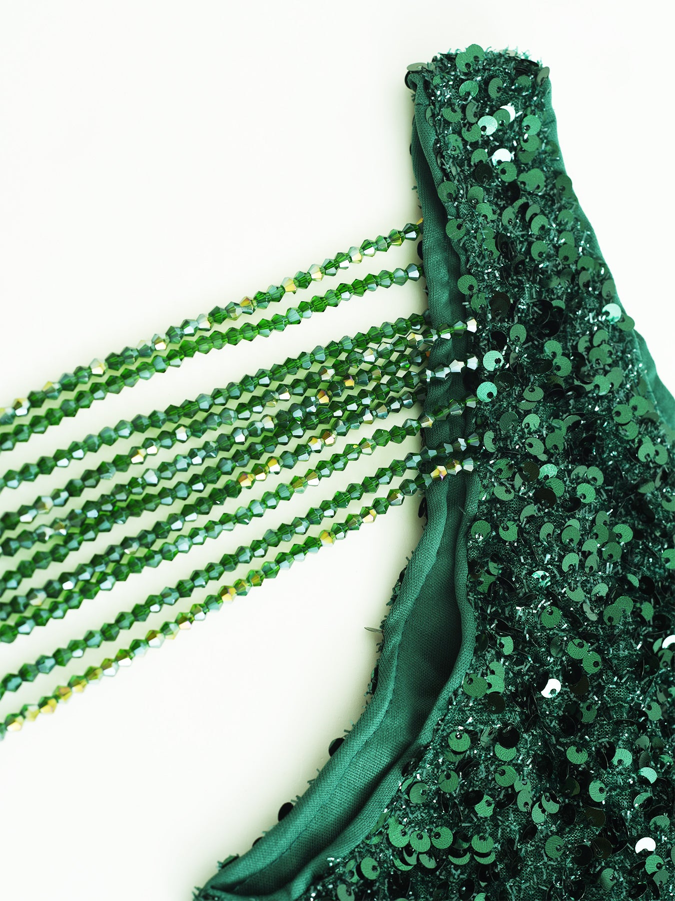 Chic Split Formal Party Long Sequin Evening Dress 19