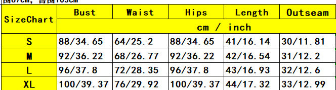 Women's Beaded Sleeveless Sexy Tie-Dye Two-Piece Shorts Set 12