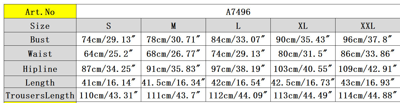 Women Sexy Print Two Piece Set 8