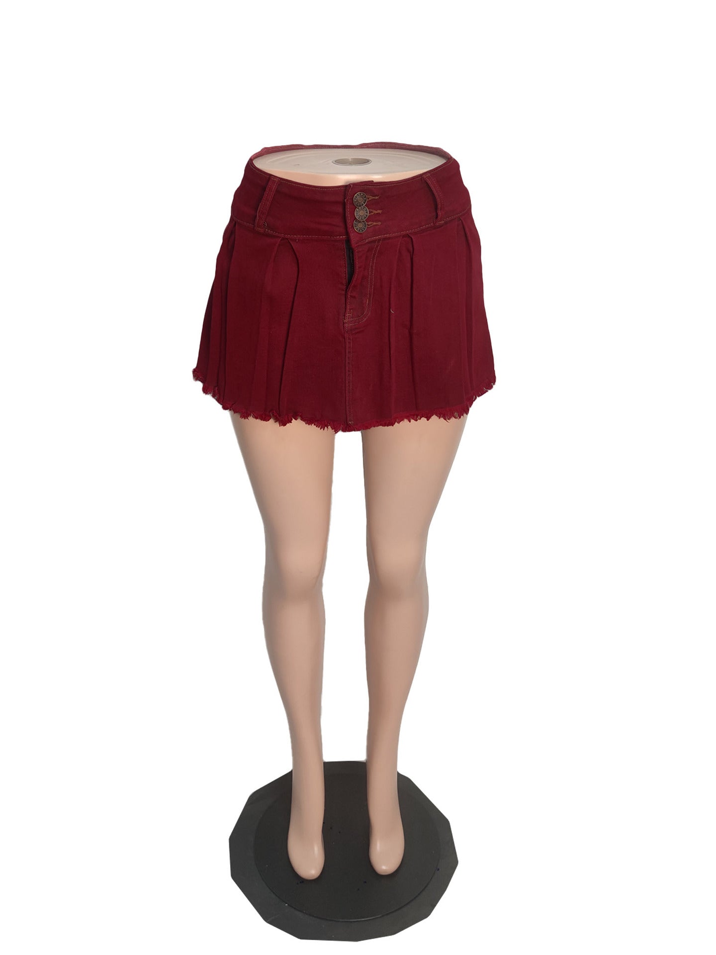 Women's Vintage Wash Stretch Denim Shorts 39