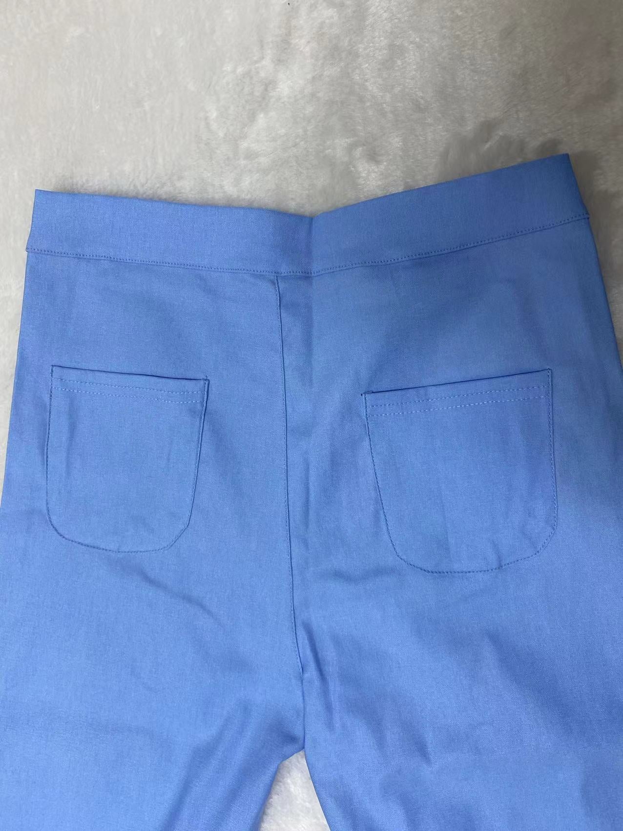 Women Summer Stretch Candy Casual Jeans 12