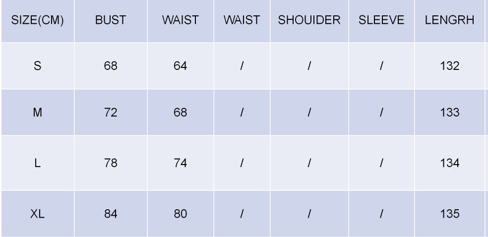 Fashionable Striped Strap High Waist A-Line Long Dress 8