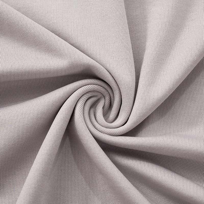 Women Fall Solid Long Sleeve Hooded Gathered Bodycon Dress 15