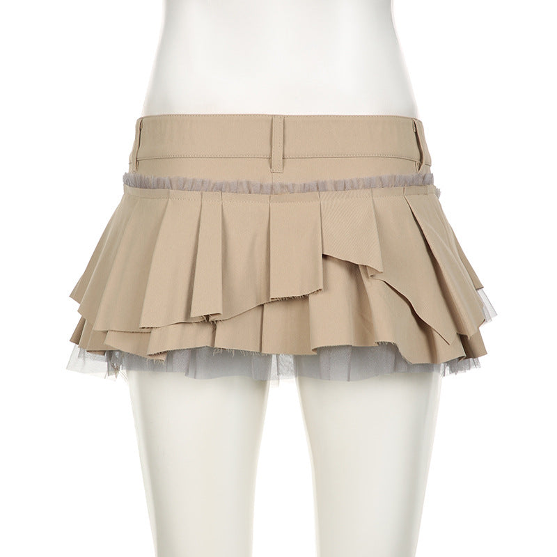 Women Style Irregular Mini Skirt 12