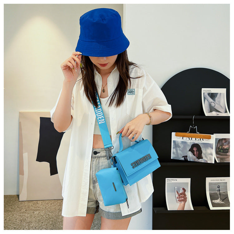 Bags For Women Trendy Fashion Crossbody Bag Fashion Design Versatile Letter Handbag 38