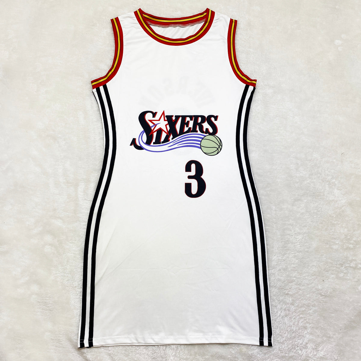 Women's Sexy Casual Double-Sided Print Strap Sleeveless Short Dress 54