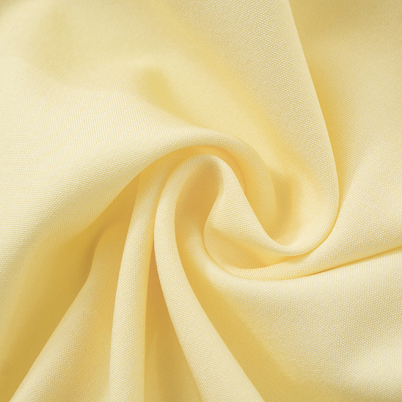 Women Lace Gathered Suspender Lace-Up Dress 23