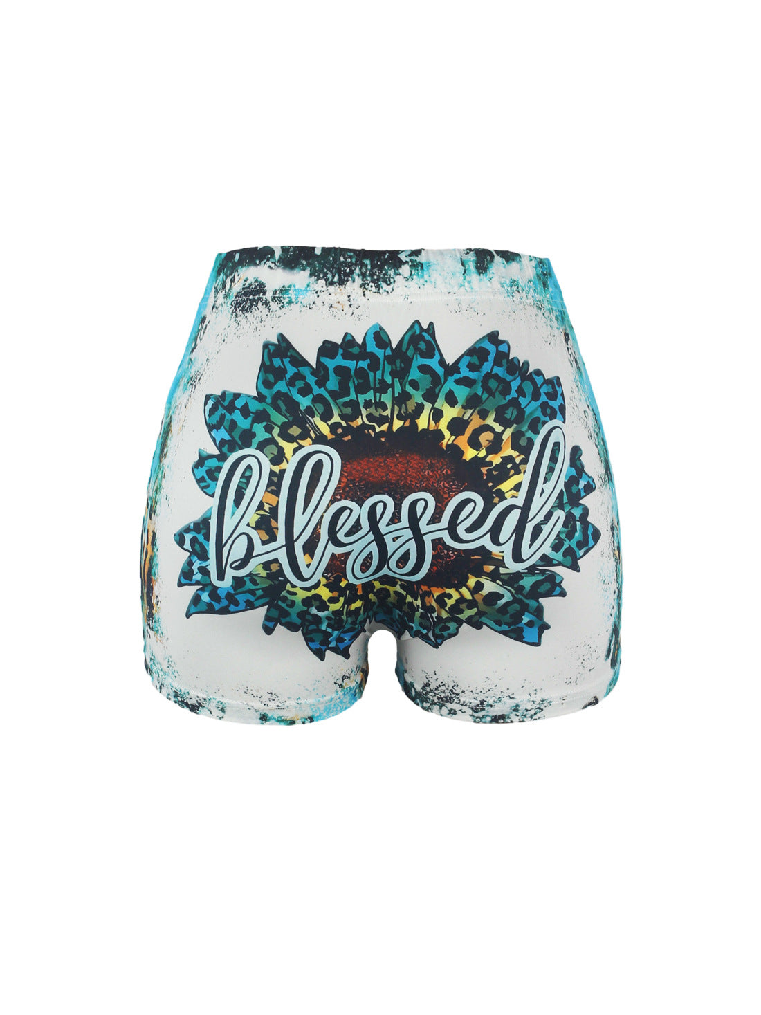 Women printed shorts 12