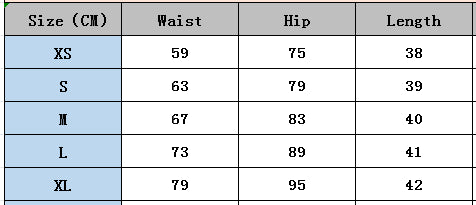 Women Summer Irregular Sexy Mini Skirt 8