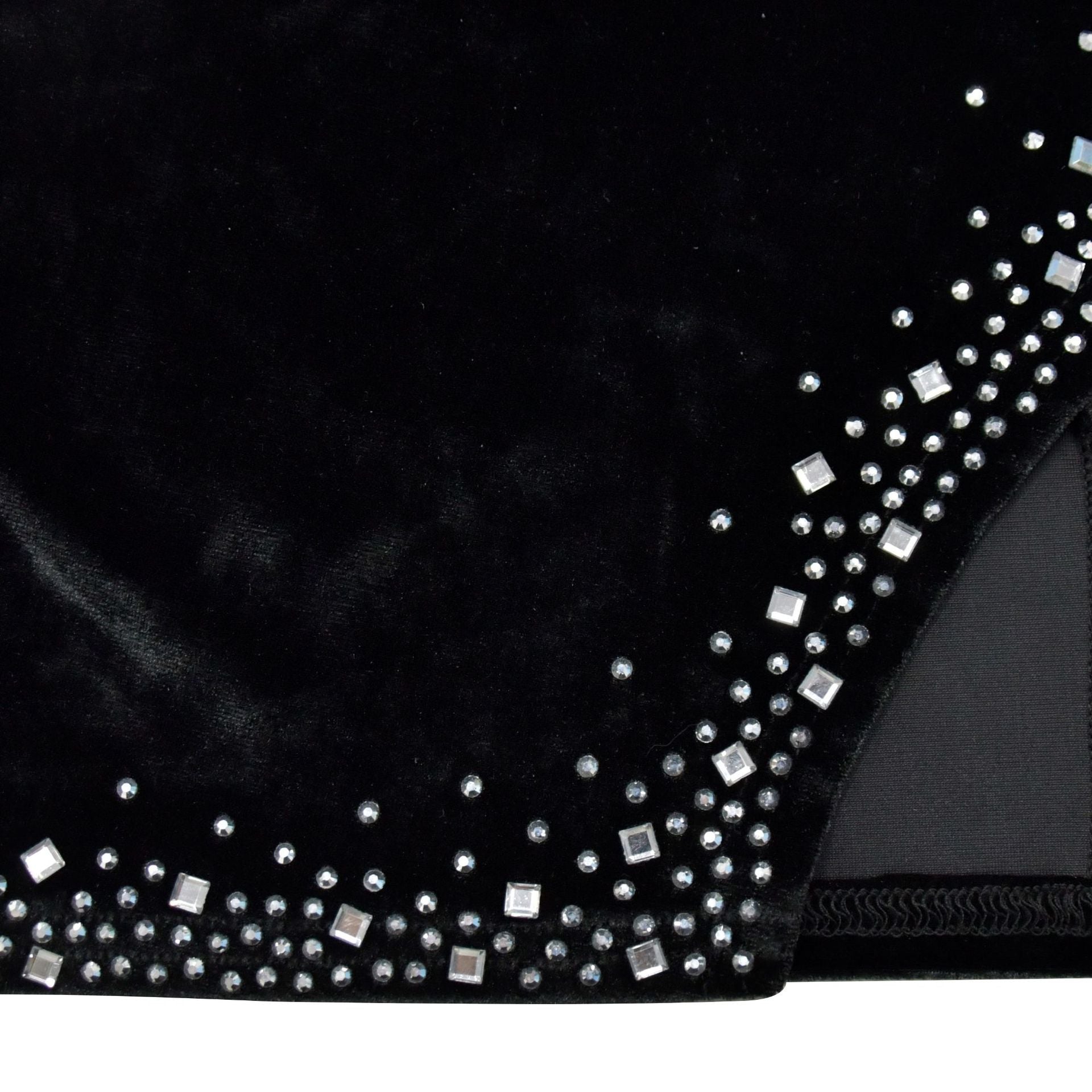 Fashion women's solid color velvet sexy pleated short dress 18