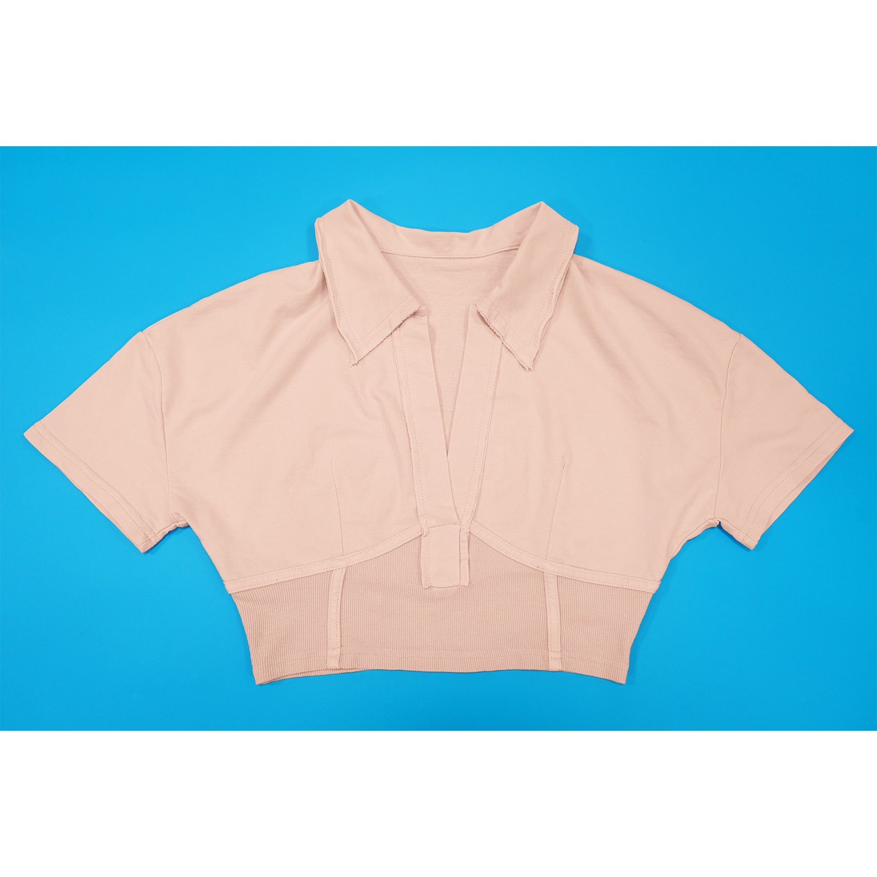 Women Sport Short-Sleeved Top and Pant Two-Piece Set 39