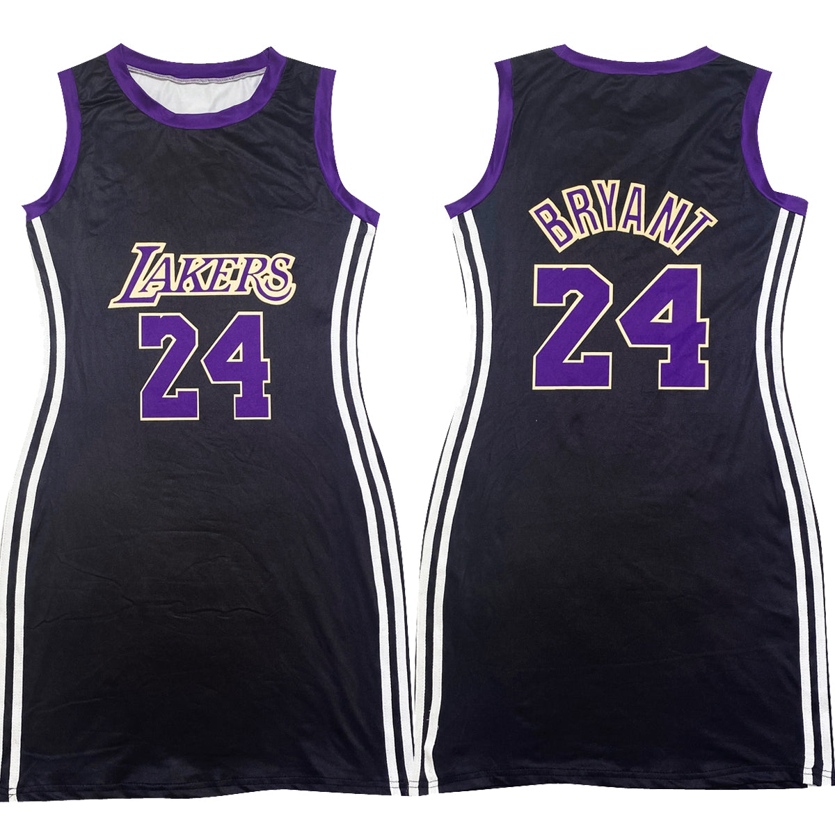 Women's Sexy Casual Double-Sided Print Strap Sleeveless Short Dress 5