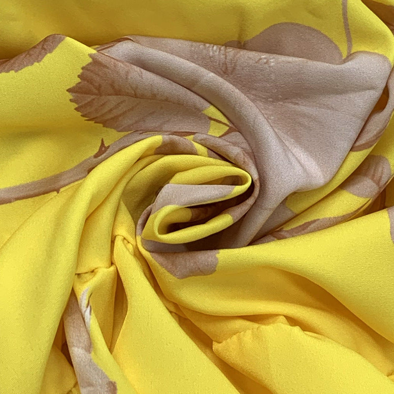 Women's Summer Print Strap Maxi Dress 5