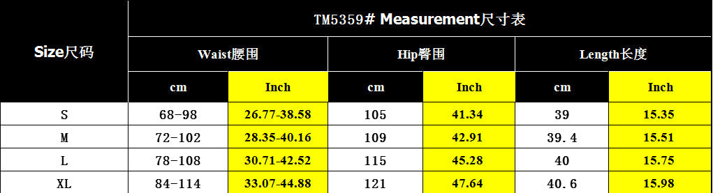 Women Summer Casual Career Contrast Trimmed Shorts 7