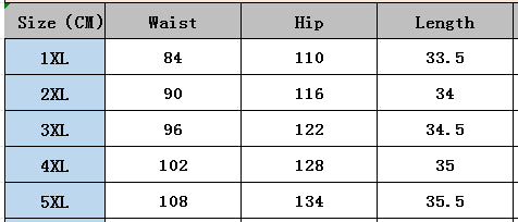 Plus Size Women Summer Letter Print Shorts 12