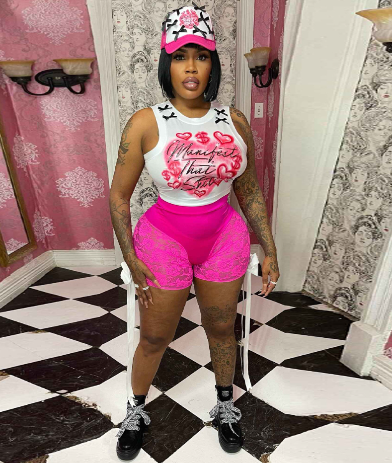 Sexy Butt Lift Slim Fit See-Through Lace Shorts