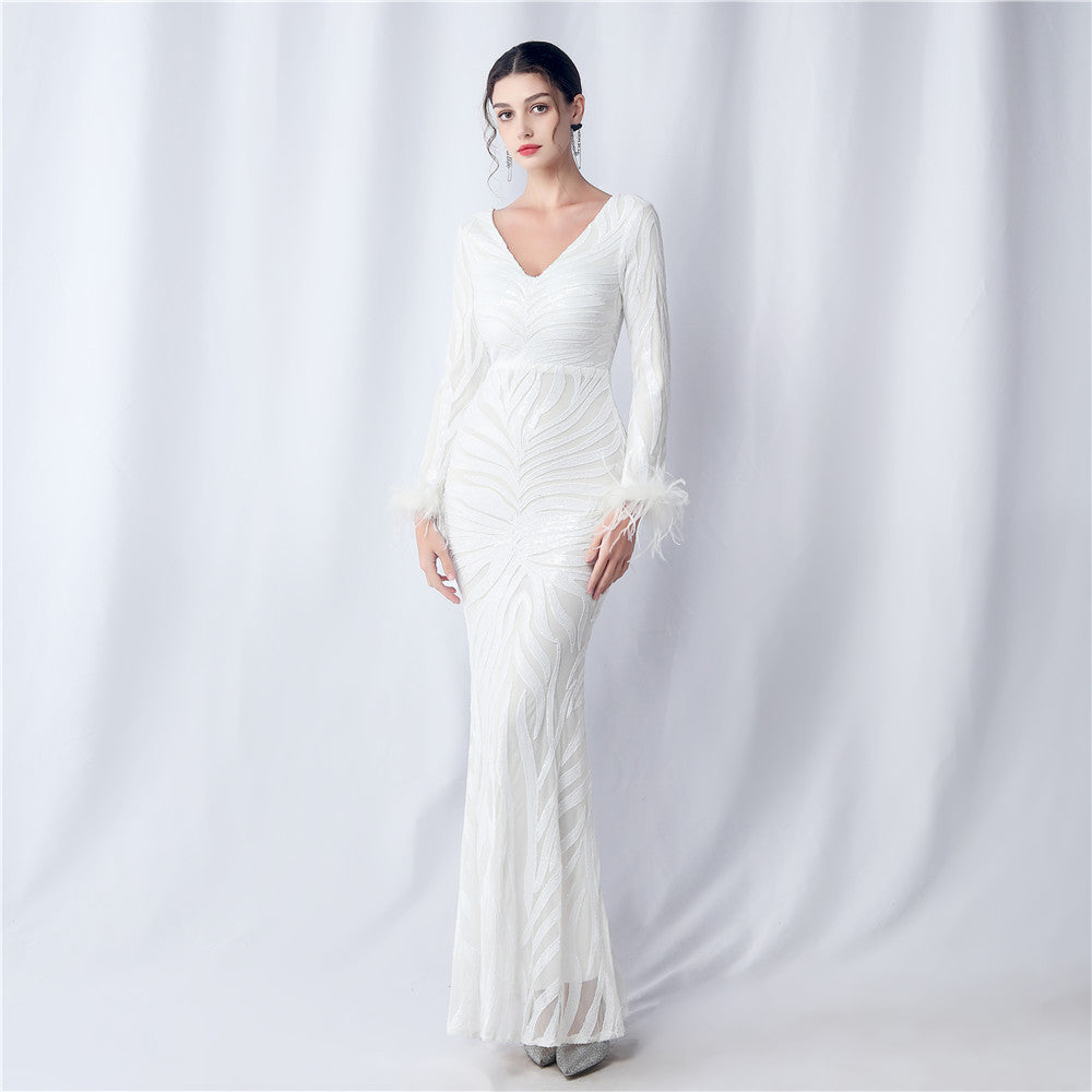 Plus Size 3xl 4xl Sequin Formal Party Evening Dress