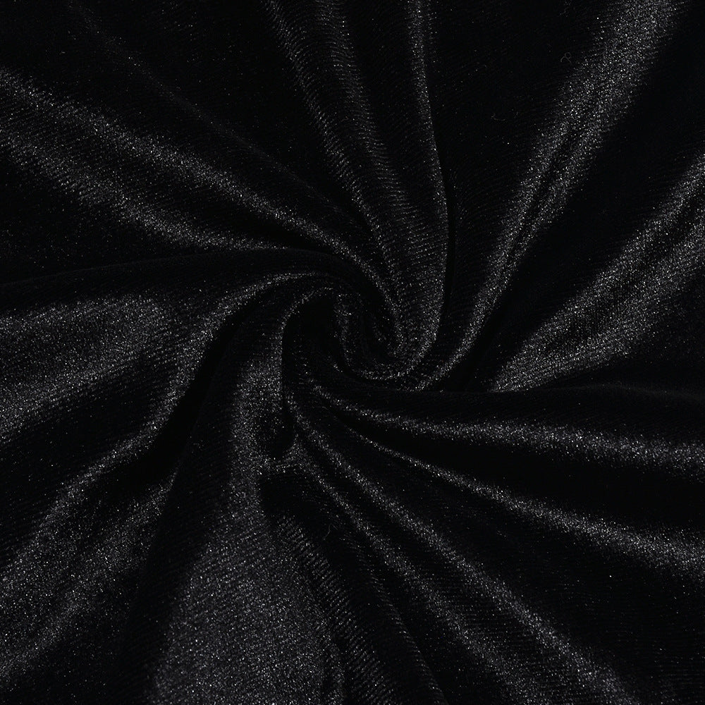 Women Summer Contrast Color V Neck Suspender Dress 26