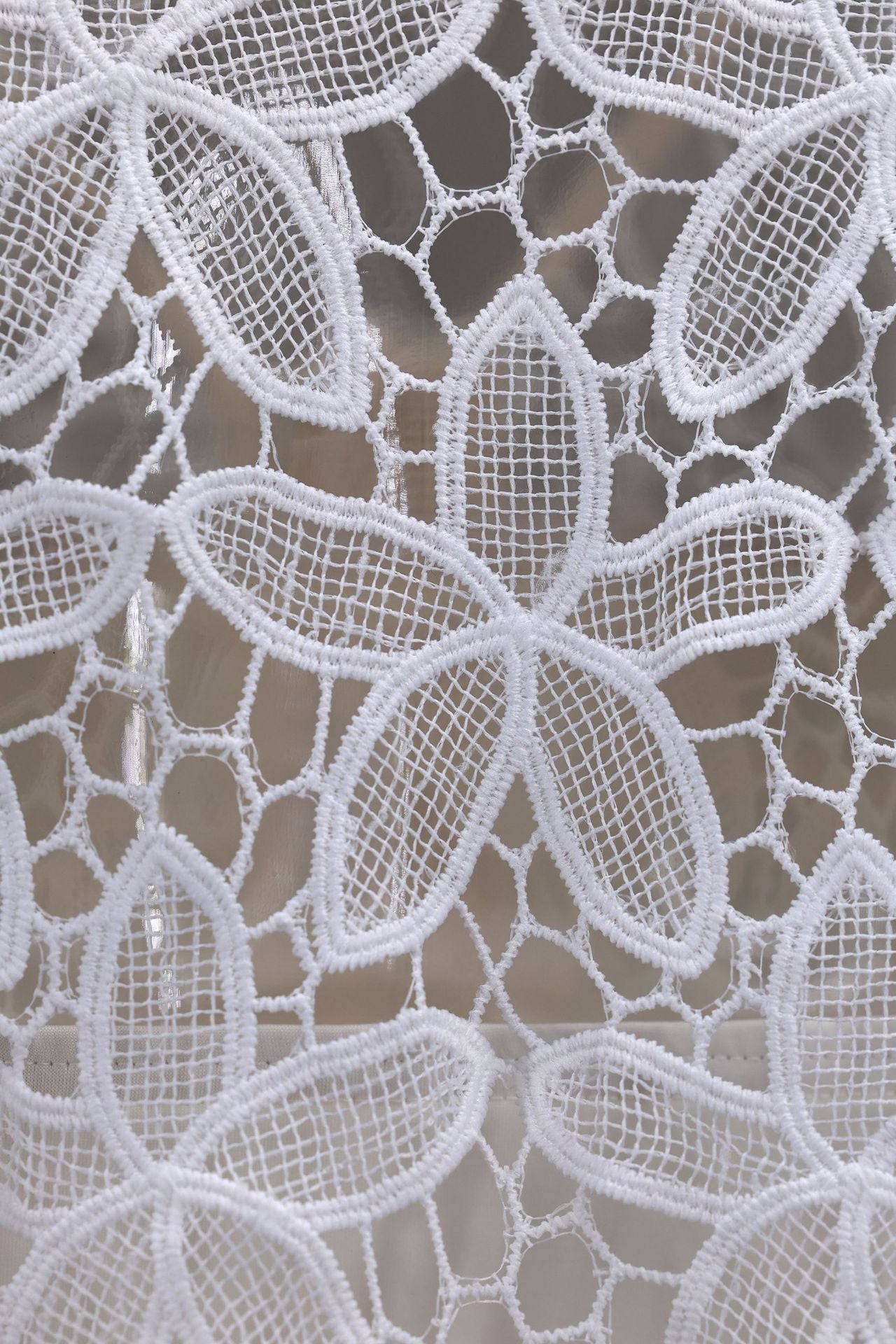 Spring Summer Fashion Elegant Luxury Lace Flower Hollow Embroidery Strapless Cardigan 11