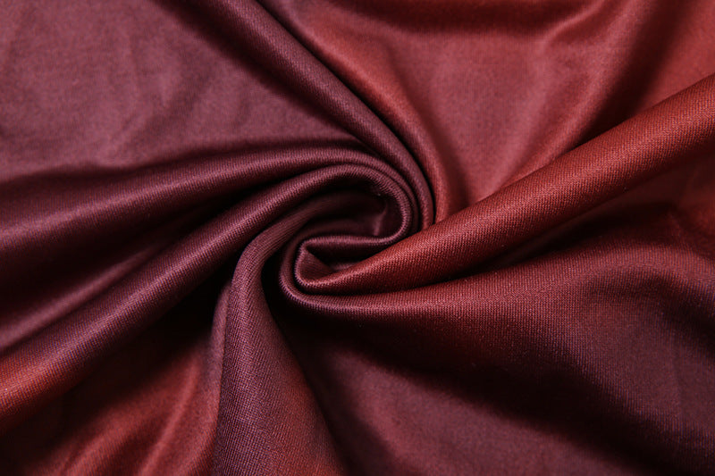 Summer Women's Sexy Halter Neck Off-Shoulder Sleeveless Top & Fitted Ruched Long Skirt Set 26