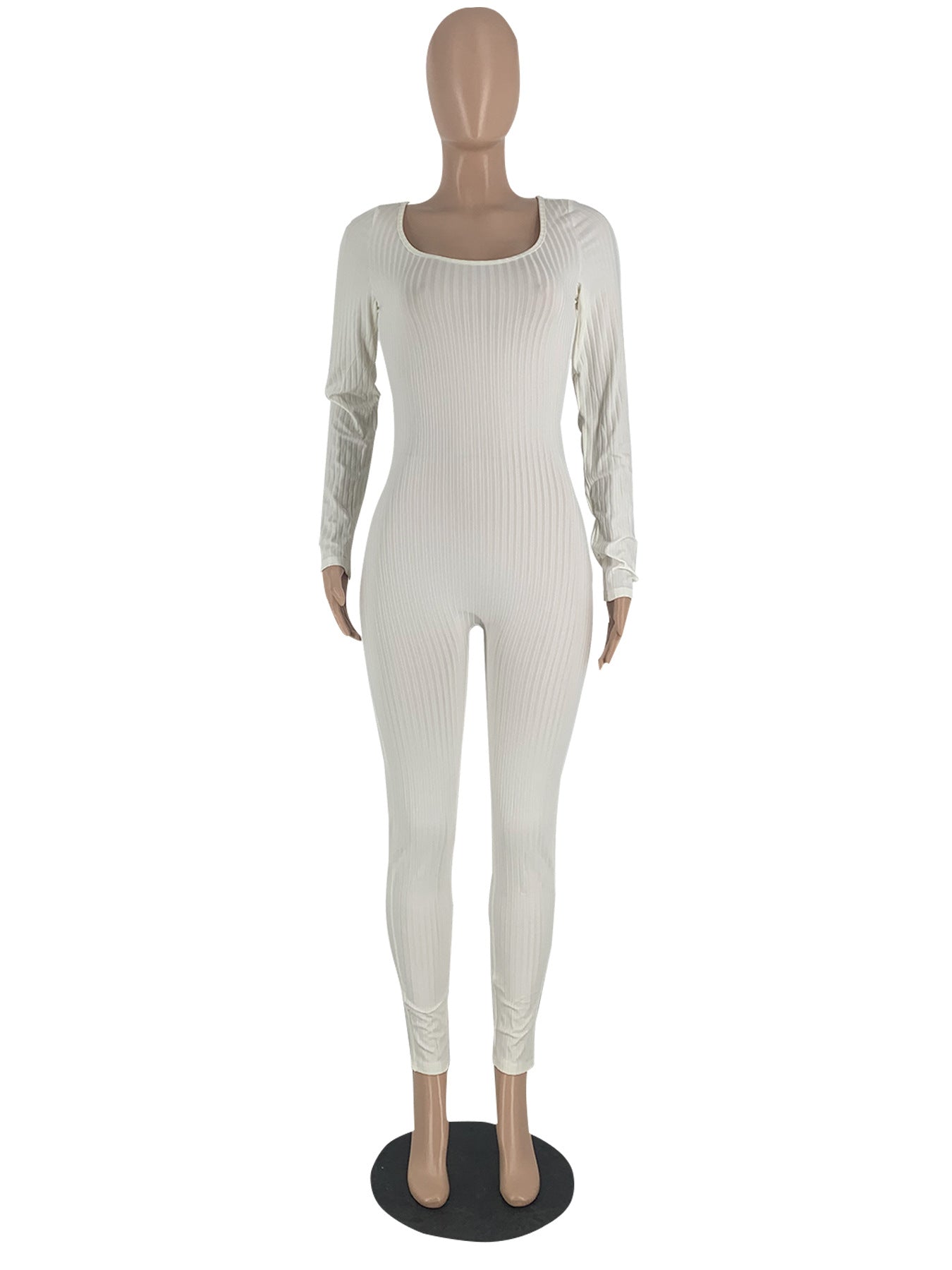 Striped Fashion Slim Women's Jumpsuit 18