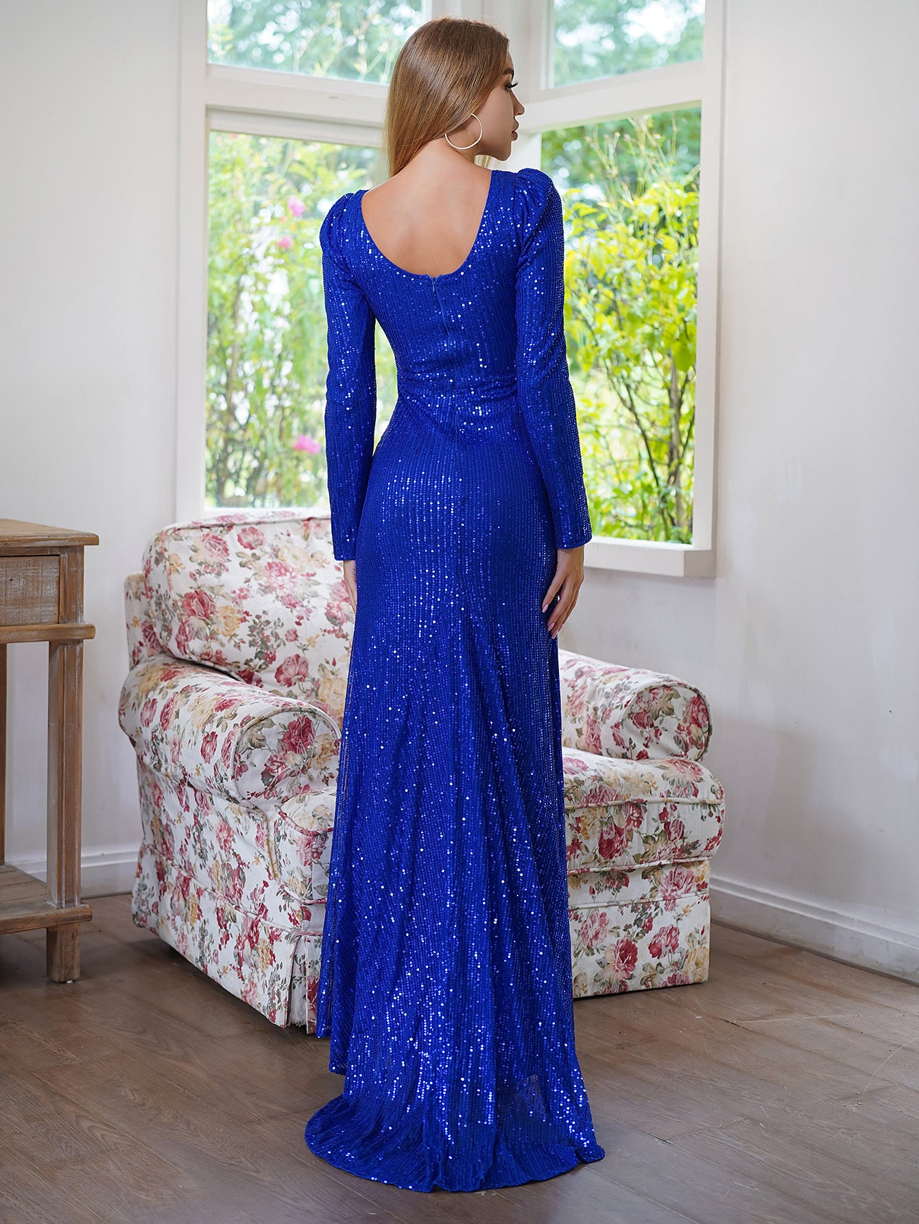 Women's Dresses Fall Chic  Slim Fit Formal Party Cocktail Dress 5