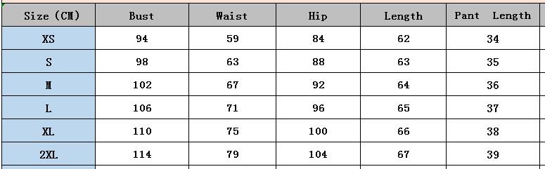 Women Letter Print Top and Shorts Two-piece Set 4