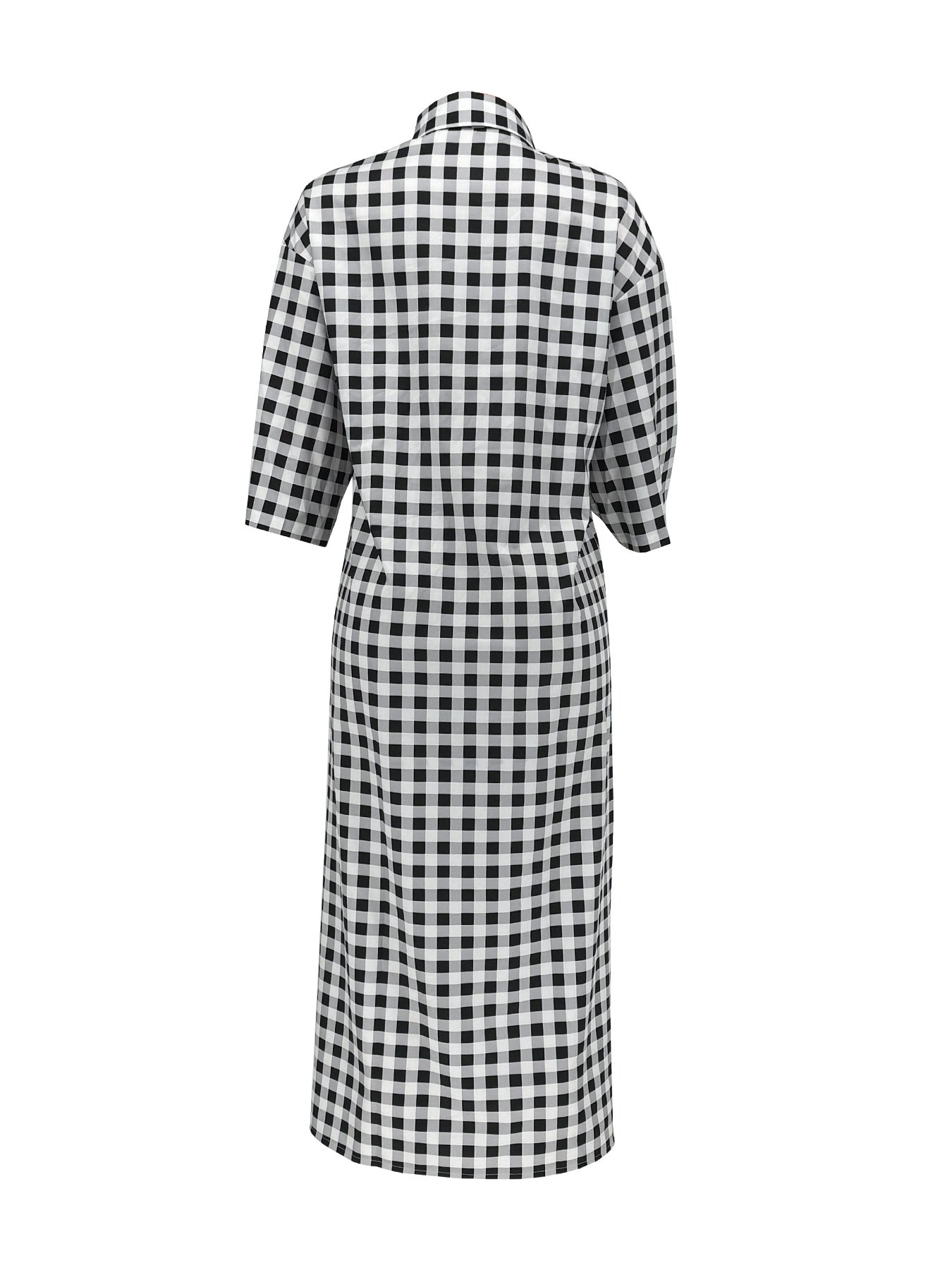 Women's Summer Fashion Casual Holidays Plaid Shirt 18