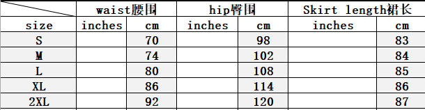 High Waist Slit Washed Denim Mid-Length Skirt For Women 9