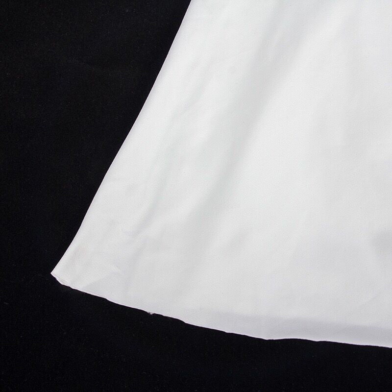 Women Solid Halter Neck Pleated Irregular Mini Dress 16