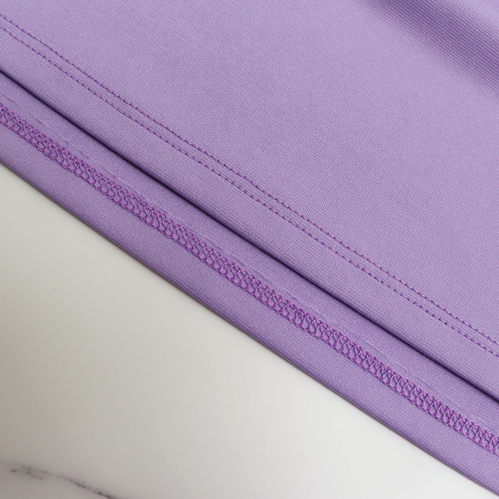 Chic Slim Fit Irregular Solid Color High Waist Women's Dress 18