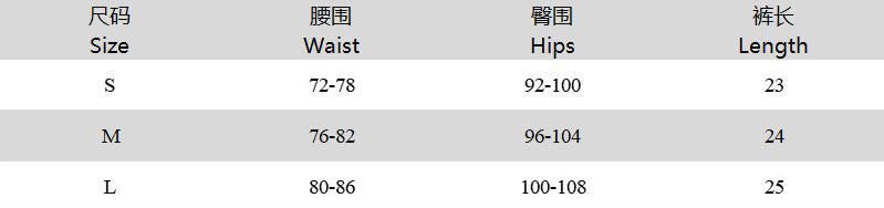 Women sequin shorts 9