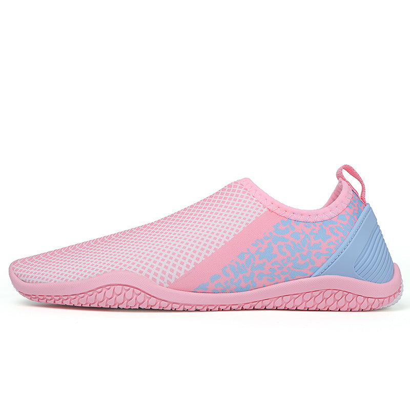 Sports outdoor shoes swimming shoes transparent