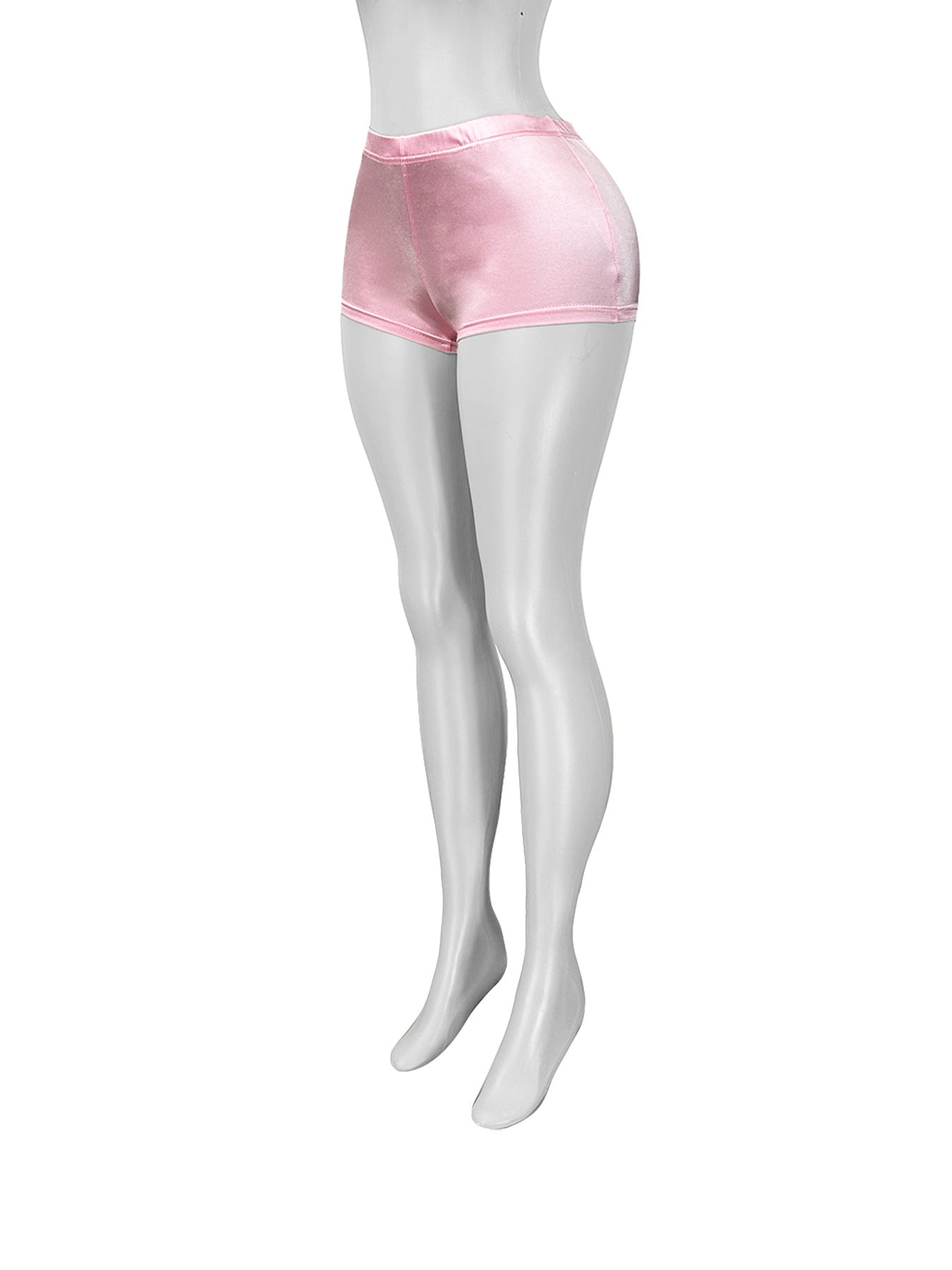 Women's Stretch Satin Shorts 37