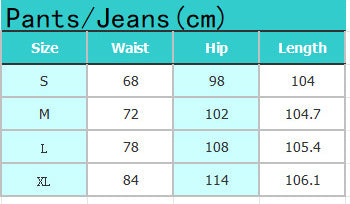 Women's Slight Stretch Beaded Casual Black Denim Straight Leg Pants 7