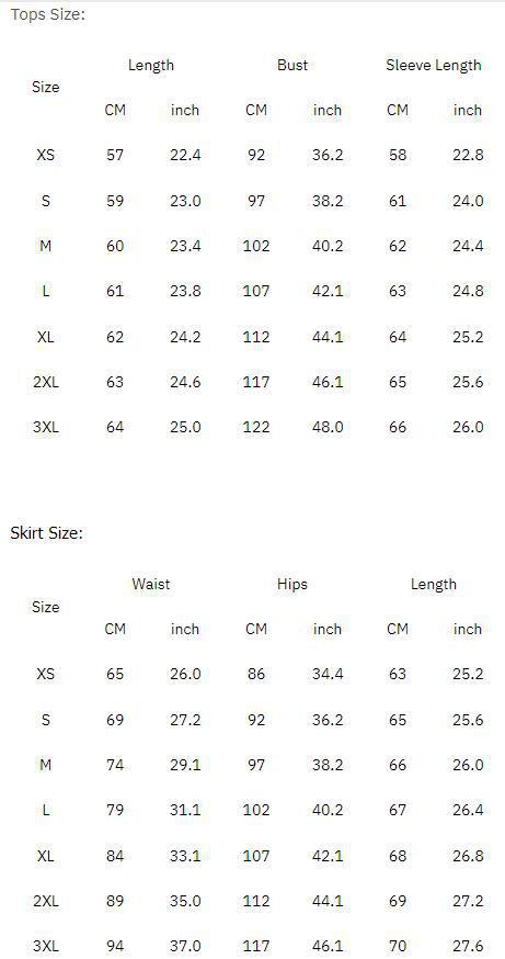 Women autumn and winter Round Neck Ribbed button Top and Skirt Two Piece Set 13