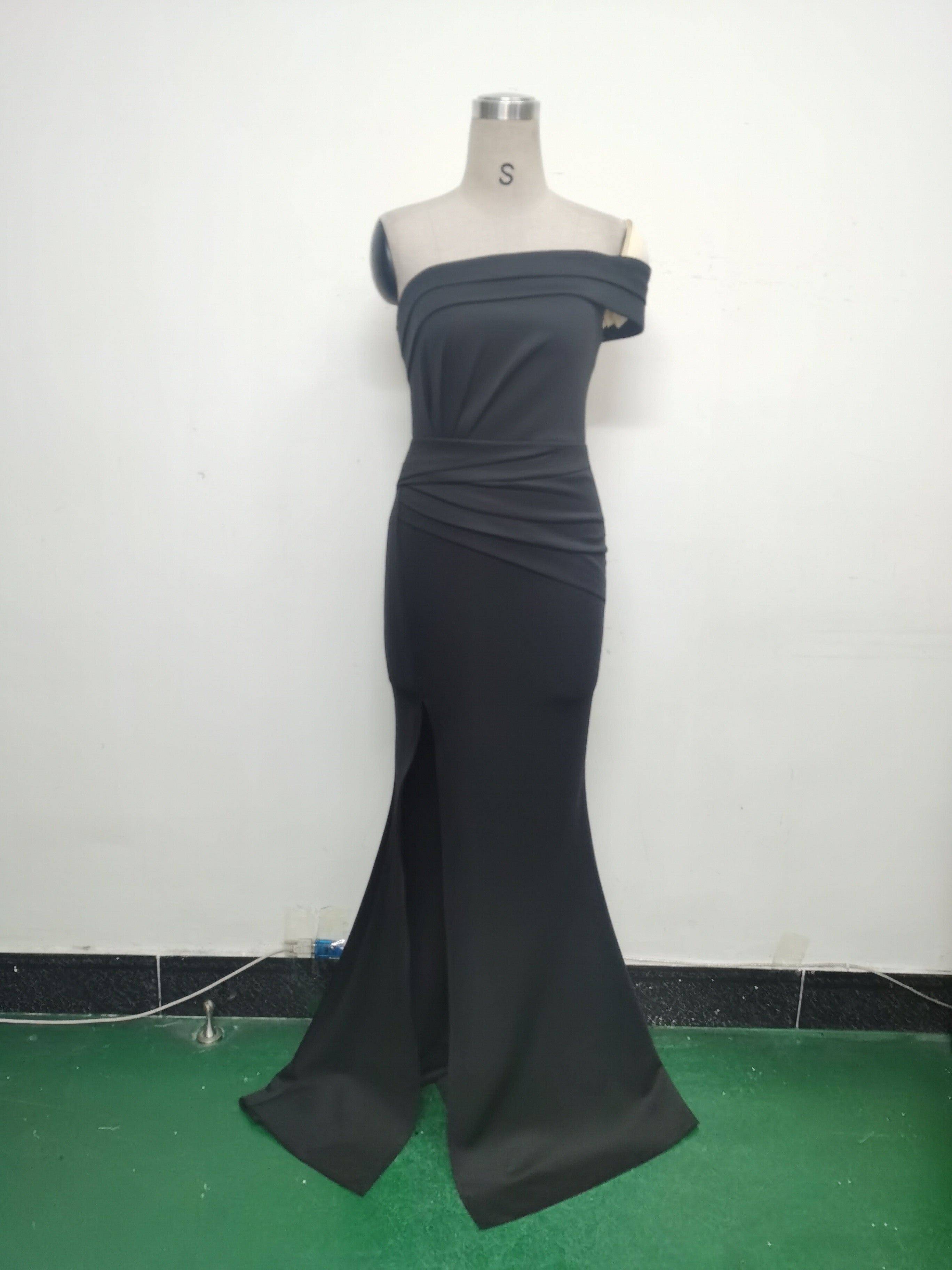 Women Off Shoulder Formal Party Evening Dress 14