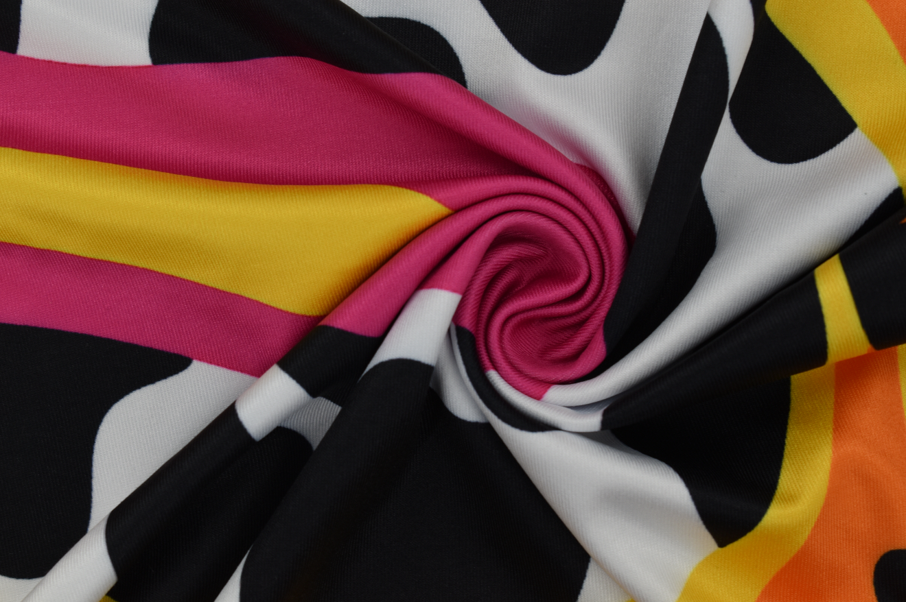 Sexy Fahionable Print Straps Bodycon Dress 8