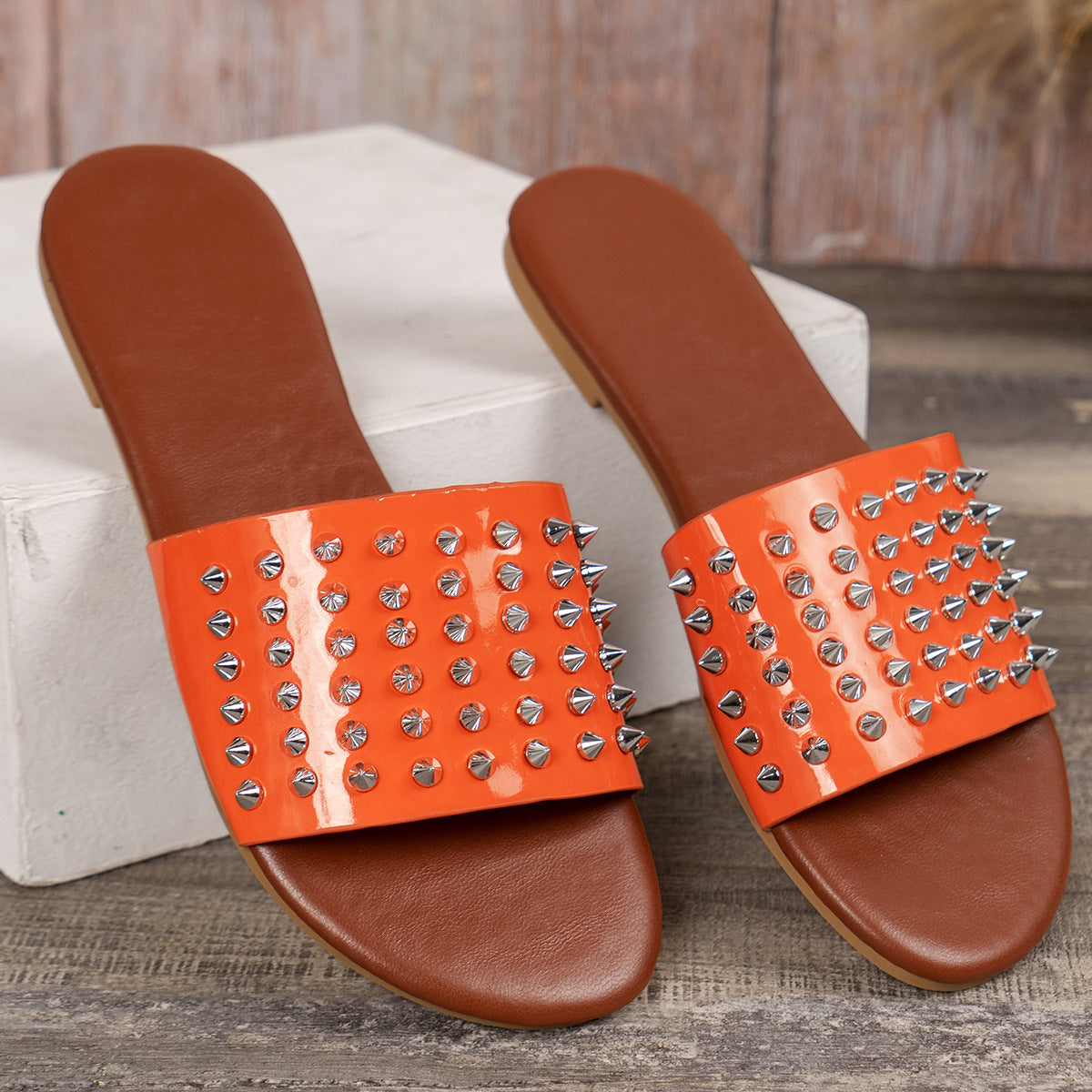 Beach Shoes Summer Slippers Plus Size Women Flat Sandals