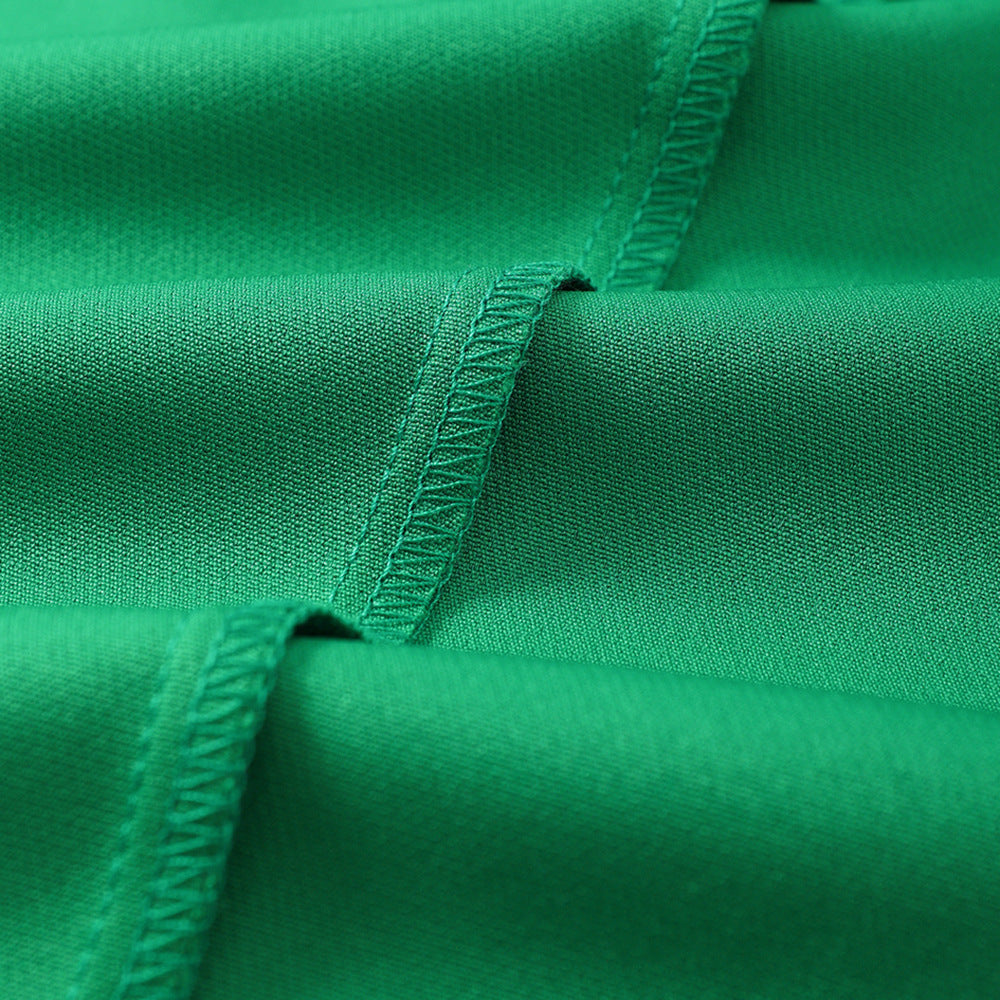 Spring Sexy See-Through Mesh Long Sleeve Double Breasted Slim Waist Chic Women Blazer Dress 24