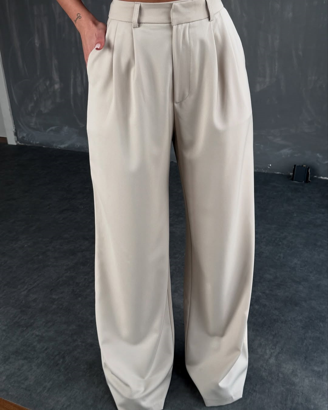 Women Summer Halter Neck Sleeveless Vest Top Trousers Casual Two Piece Set 8