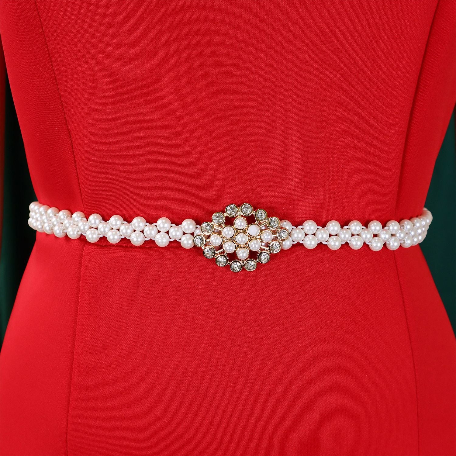 Floral Elegant Off Shoulder Formal Party Dress 23