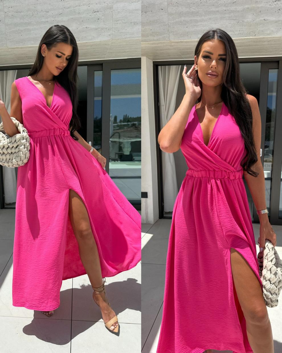 Women sleeveless dress 4