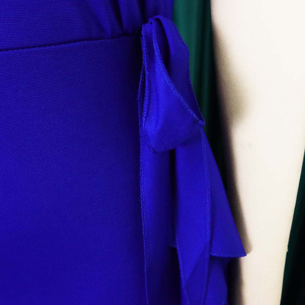 Plus Size Women Sexy Red Maxi African Dress 22