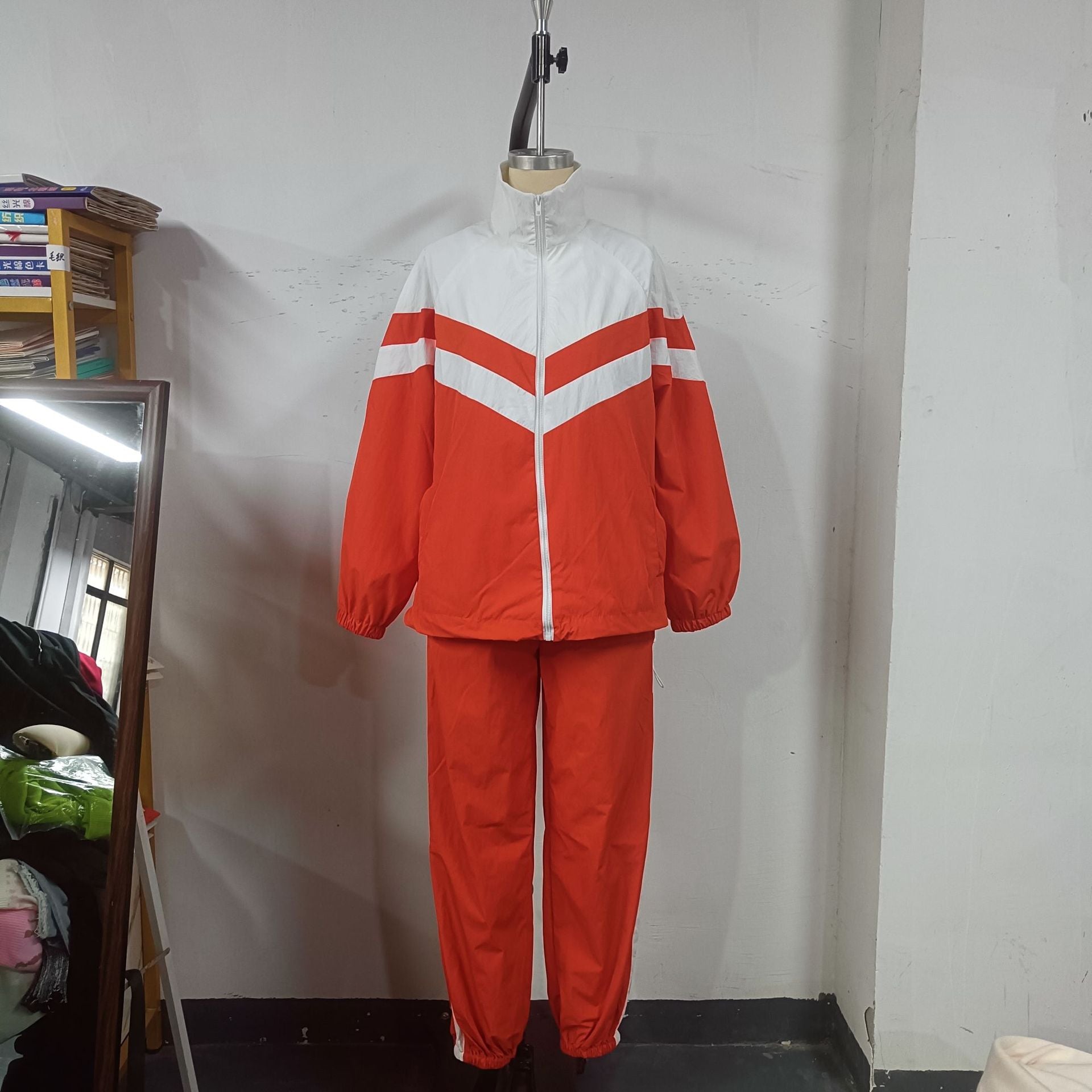 Women Patchwork Two Piece Set 14