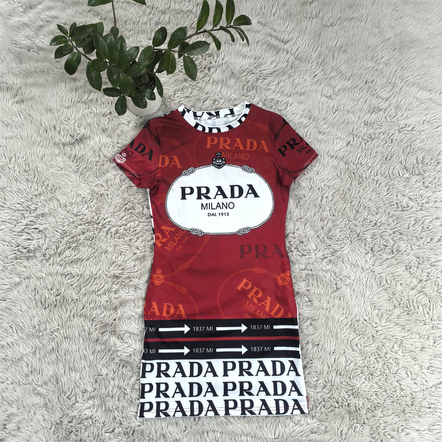 Women's Casual Chic Printed Bodycon Dress 23